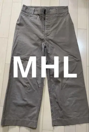 MHL. 와이드 팬츠