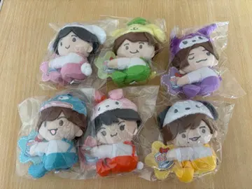 나니와단시 산리오 콜라보 인형
