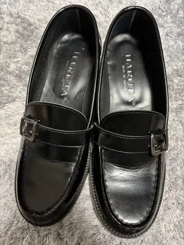 HARUTA 힐 로퍼 25cm EEE