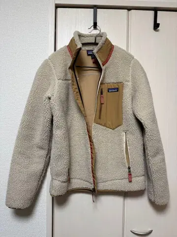 patagonia 플리스 자켓 S 베이지