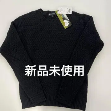 restoration 스웨터 블랙 미사용 새상품