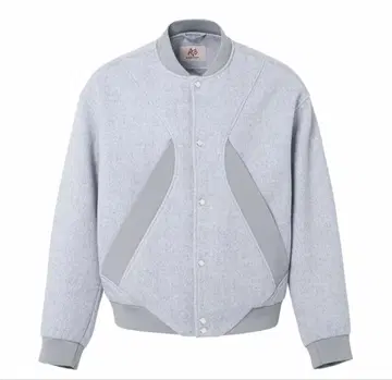 ADDOFF BERN VARSITY JACKET GRAY 무신사