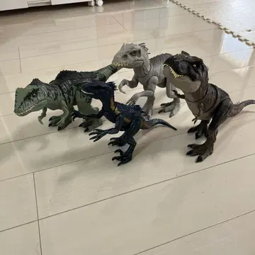 마텔 쥬라기 월드 공룡 4체 묶음 판매 세트