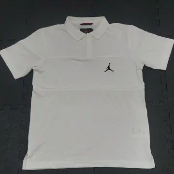 조던 화이트 피케 셔츠 M