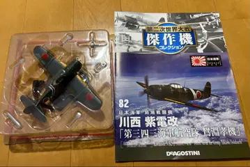제2차 세계 대전 걸작기 82호 카와니시 시덴카이 1/72 스케일