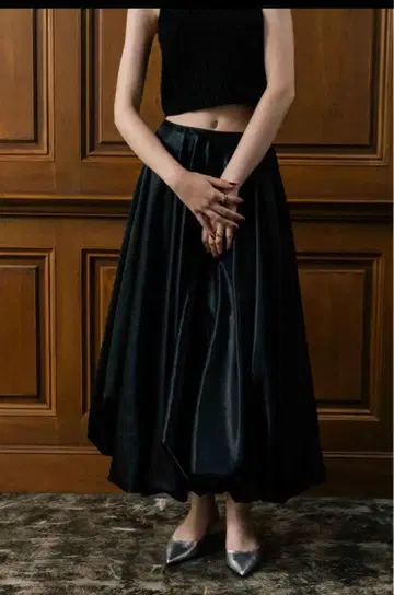 THE TOE Bercy Balloon Skirt