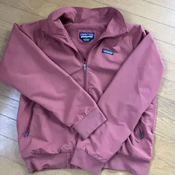 patagonia 빨간색 집업 자켓 M 배기 자켓