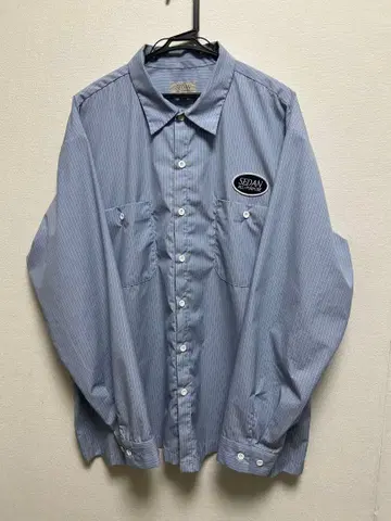 세단 올 퍼포즈 T/C 워크 셔츠