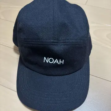 NOAH 블랙 캡