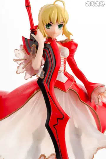 Fate/EXTRA 세이버 엑스트라 피규어