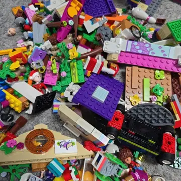 레고 트리 하우스, 볼링장 LEGO 부품