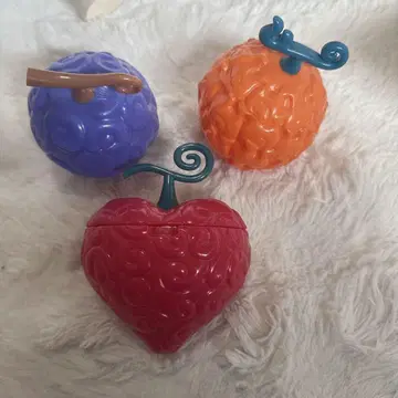 원피스 악마의 열매 컬러풀 수납 박스 3세트