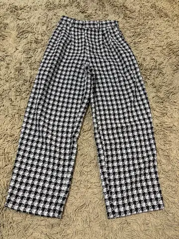 H&M 트위드 팬츠