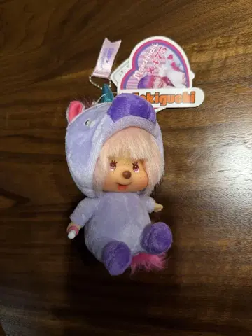 [ 새상품 ] 시나코 x 몬치치 SS 얼굴 큰 키체인 유니콘