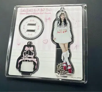 FRUITS ZIPPER 나카가와 루나 LARME 아크릴 스탠드
