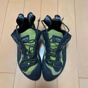 La Sportiva 미우라 37 클라이밍 신발 블랙/노랑