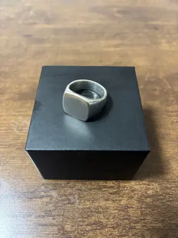 tomwood 스퀘어형 반지 60