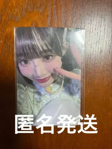 ME:I 이이다 시즈쿠 라포스타 dvd 트레이딩 카드