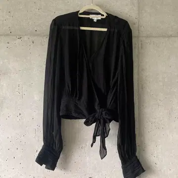 & the other stories 시스루 랩 셔츠