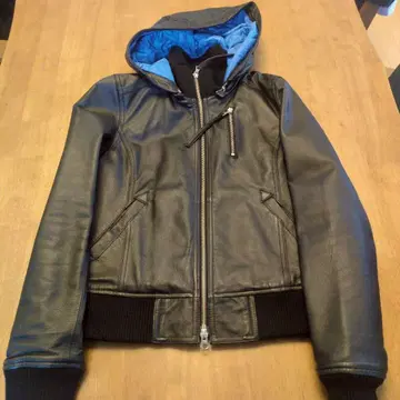 X-girl 엑스걸 라이더 자켓 블랙 S