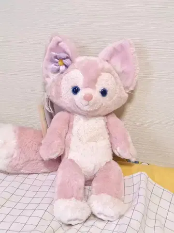 리나벨 도쿄디즈니씨 더피 프렌즈 봉제 인형