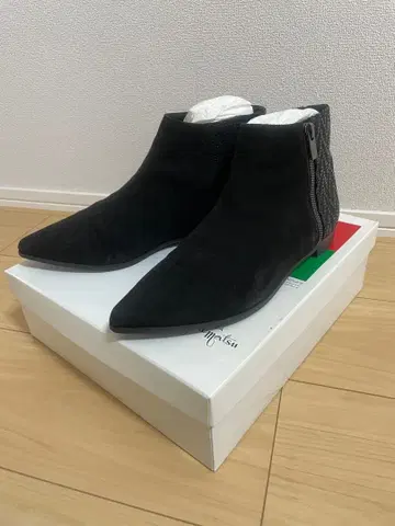 긴자 카네마츠 24.5cm 숏부츠