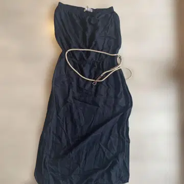 MICHAEL KORS 네이비 롱 원피스 M