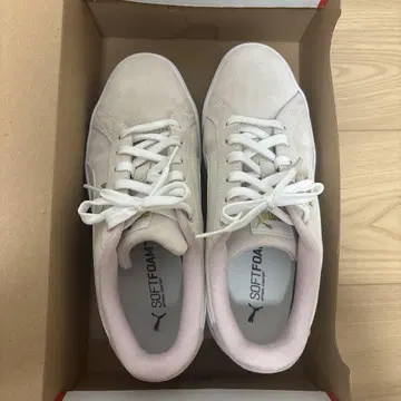 PUMA 통굽 스니커즈