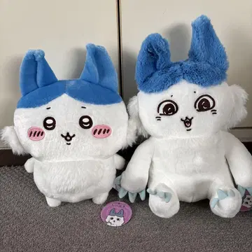 치이카와 패러렐 월드 BIG 봉제 인형 2종 세트