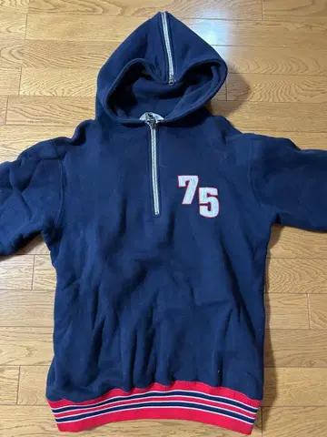 [초레어] GOOD ENOUGH 75 지퍼 후디 90s
