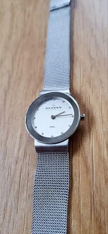 스카겐 여성용 손목시계 358SSSD SKAGEN