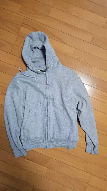 CAMBER 그레이 집업 후드티