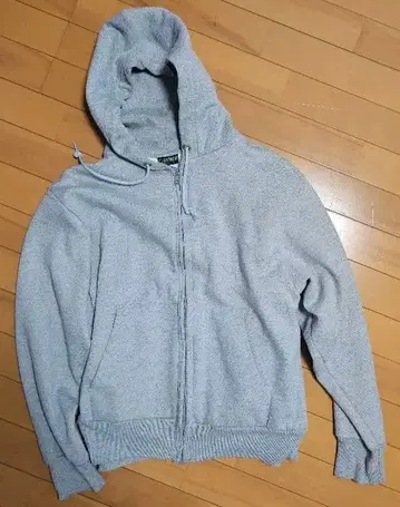 CAMBER 그레이 집업 후드티