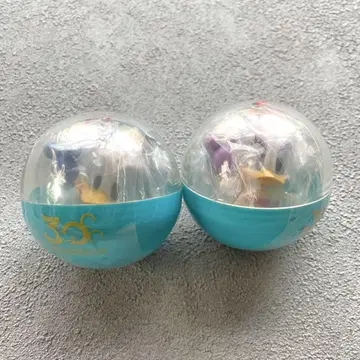 도쿄 디즈니 리조트 30주년 캡슐 토이 2개 세트