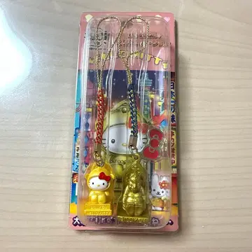 지역 한정 키티 오사카 한정판 빌리켄 ver. 지퍼 마스코트