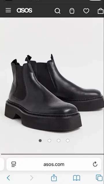 ASOS 첼시 부츠