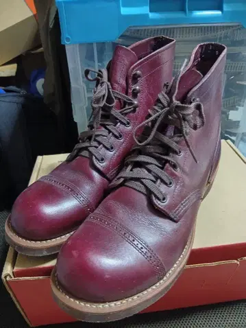 RED WING 레드윙 8012 아이언 레인지 사이즈 8.5D
