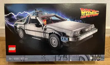 LEGO 백 투 더 퓨처 드로리안 10300