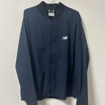새상품급 New Balance XL 나일론 자켓 네이비