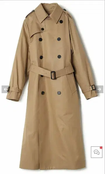 HYKE TRENCH COAT 레귤러 핏