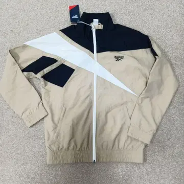 Reebok 나일론 자켓 L 사이즈 베이지