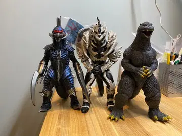 구 무비 몬스터 시리즈 FW 고질라/가이강 2004/몬스터 엑스