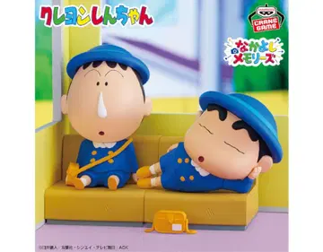 짱구는 못말려 신짱과 맹구 피규어