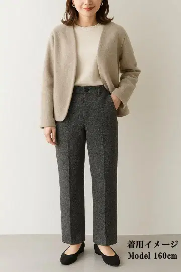 URBAN RESEARCH DOORS 울라이크 팬츠 그레이 36