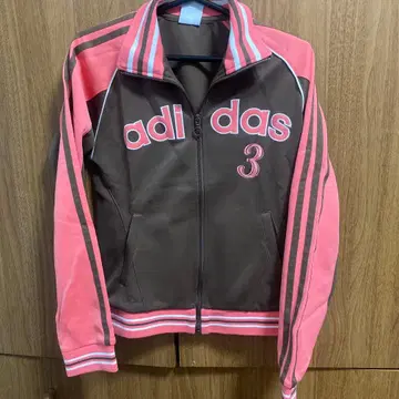 귀여운 adidas 스트라이프 자켓