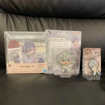 컬러풀 피치 언제나의 장소에서 만남 제일복권 히로군 3점 세트