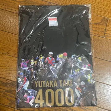 YUTAKA TAKE 4000 티셔츠 블랙