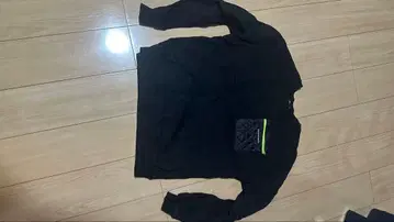 KINASHI CYCLE 블랙 트레이닝복