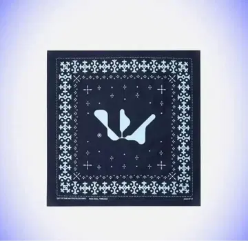 WOODZ 조승연 POPUP LOGO 반다나 (네이비)