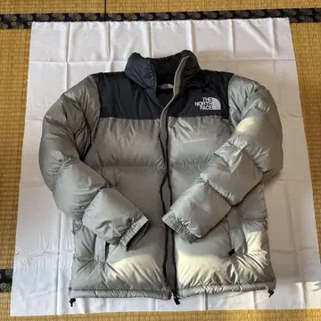 THE NORTH FACE 다운 자켓 그레이/블랙